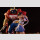 Street Fighter Street Jam Statuen 1/10 Sakura & Sodom 22 cm