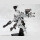 Armored Core Plastic Model Kit 1/72 Lineark White-Glint & V.O.B Set (Reproduction) 16 cm