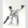 Armored Core Plastic Model Kit 1/72 Lineark White-Glint & V.O.B Set (Reproduction) 16 cm