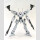 Armored Core Plastic Model Kit 1/72 Lineark White-Glint & V.O.B Set (Reproduction) 16 cm