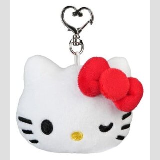SANRIO CHARACTERS Plüsch-Schlüsselanhänger HELLO KITTY