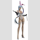 Code Geass: Lelouch of the Rebellion B-style PVC Figur 1/4 Villetta Nu Noble White Bunny Ver. 46 cm