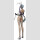 Code Geass: Lelouch of the Rebellion B-style PVC Figur 1/4 Villetta Nu Noble White Bunny Ver. 46 cm