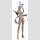 Code Geass: Lelouch of the Rebellion B-style PVC Figur 1/4 Villetta Nu Noble White Bunny Ver. 46 cm