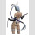 Code Geass: Lelouch of the Rebellion B-style PVC Figur 1/4 Villetta Nu Noble White Bunny Ver. 46 cm