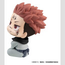 Jujutsu Kaisen Look Up PVC Figur Sukuna 11 cm (Repeat)