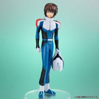 Mobile Suit Gundam SEED Lucrea Lite PVC Figur Kira Yamato Pilot Suit Ver. 20 cm