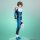 Mobile Suit Gundam SEED Lucrea Lite PVC Figur Kira Yamato Pilot Suit Ver. 20 cm
