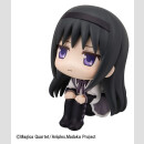 Puella Magi Madoka Magica Look Up PVC Figur Homura Akemi 11 cm