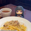 Puella Magi Madoka Magica Look Up PVC Figur Homura Akemi 11 cm