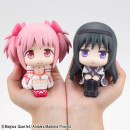 Puella Magi Madoka Magica Look Up PVC Figur Homura Akemi 11 cm