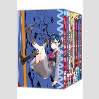 Darling in the FranXX Bd. 1-8 Gesamtausgabe im Schuber