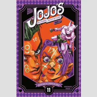 JOJOS BIZARRE ADVENTURE Part 4: Diamond is Unbreakable Bd. 11