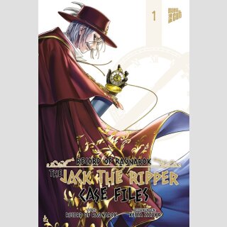RECORD OF RAGNAROK The Jack the Ripper Case Files Bd. 1