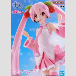 BANPRESTO EVOLVE Vocaloid SAKURA MIKU