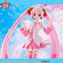 BANPRESTO EVOLVE Vocaloid SAKURA MIKU