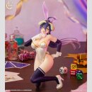 SYSTEM SERVICE Overlord ALBEDO White Bunny ver.