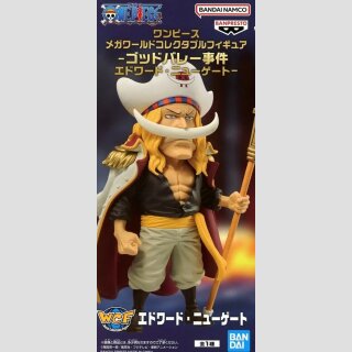 WCF (WORLD COLLECTABLE FIGURE) MEGA One Piece EDWARD NEWGATE God Valley Incident