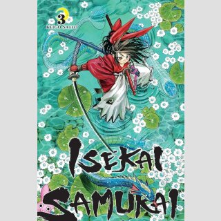 Isekai Samurai vol. 3