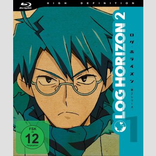LOG HORIZON 2 Part 1 [Blu Ray]
