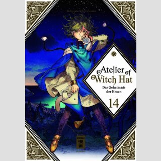ATELIER of WITCH HAT Das Geheimnis der Hexen Bd. 14