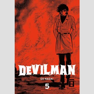 DEVILMAN Bd. 5 (Ende)