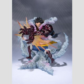 BANDAI SPIRITS FIGUARTS ZERO One Piece MONKEY D. LUFFY Gear 4 ★Leo Bazoka★