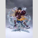 BANDAI SPIRITS FIGUARTS ZERO One Piece MONKEY D. LUFFY Gear 4 ★Leo Bazoka★