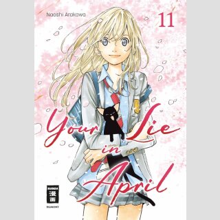 Your Lie in April Bd. 11 (Ende)