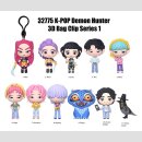 K-POP DEMON HUNTER 3D PVC-Taschenanhänger