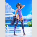 Arms Note PVC Figur 1/7 Buchou-chan of the Swimming Club Purple Swimsuit Ver. 22 cm