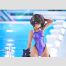 Arms Note PVC Figur 1/7 Buchou-chan of the Swimming Club Purple Swimsuit Ver. 22 cm