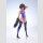 Arms Note PVC Figur 1/7 Buchou-chan of the Swimming Club Purple Swimsuit Ver. 22 cm