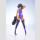 Arms Note PVC Figur 1/7 Buchou-chan of the Swimming Club Purple Swimsuit Ver. 22 cm