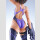 Arms Note PVC Figur 1/7 Buchou-chan of the Swimming Club Purple Swimsuit Ver. 22 cm