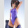 Arms Note PVC Figur 1/7 Buchou-chan of the Swimming Club Purple Swimsuit Ver. 22 cm