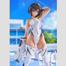 Arms Note PVC Figur 1/7 Buchou-chan of the Swimming Club White Swimsuit Ver. 22 cm