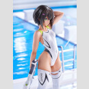 Arms Note PVC Figur 1/7 Buchou-chan of the Swimming Club White Swimsuit Ver. 22 cm