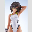 Arms Note PVC Figur 1/7 Buchou-chan of the Swimming Club White Swimsuit Ver. 22 cm