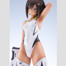 Arms Note PVC Figur 1/7 Buchou-chan of the Swimming Club White Swimsuit Ver. 22 cm