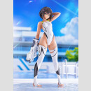 Arms Note PVC Figur 1/7 Buchou-chan of the Swimming Club White Swimsuit Ver. 22 cm