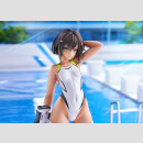 Arms Note PVC Figur 1/7 Buchou-chan of the Swimming Club White Swimsuit Ver. 22 cm