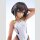 Arms Note PVC Figur 1/7 Buchou-chan of the Swimming Club White Swimsuit Ver. 22 cm