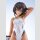 Arms Note PVC Figur 1/7 Buchou-chan of the Swimming Club White Swimsuit Ver. 22 cm