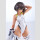 Arms Note PVC Figur 1/7 Buchou-chan of the Swimming Club White Swimsuit Ver. 22 cm