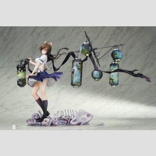 Bakemonogatari PVC Figur 1/7 Tsubasa Hanekawa 26 cm ★★★Jeeg Best Price 31.08.2026★★★