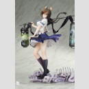 Bakemonogatari PVC Figur 1/7 Tsubasa Hanekawa 26 cm ★★★Jeeg Best Price 31.08.2026★★★