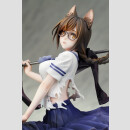 Bakemonogatari PVC Figur 1/7 Tsubasa Hanekawa 26 cm ★★★Jeeg Best Price 31.08.2026★★★