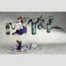 Bakemonogatari PVC Figur 1/7 Tsubasa Hanekawa 26 cm ★★★Jeeg Best Price 31.08.2026★★★