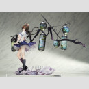 Bakemonogatari PVC Figur 1/7 Tsubasa Hanekawa 26 cm ★★★Jeeg Best Price 31.08.2026★★★